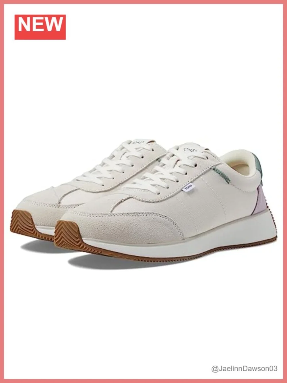 TOMS Wyndon Women's Retro Jogger Sneakers Textile Suede